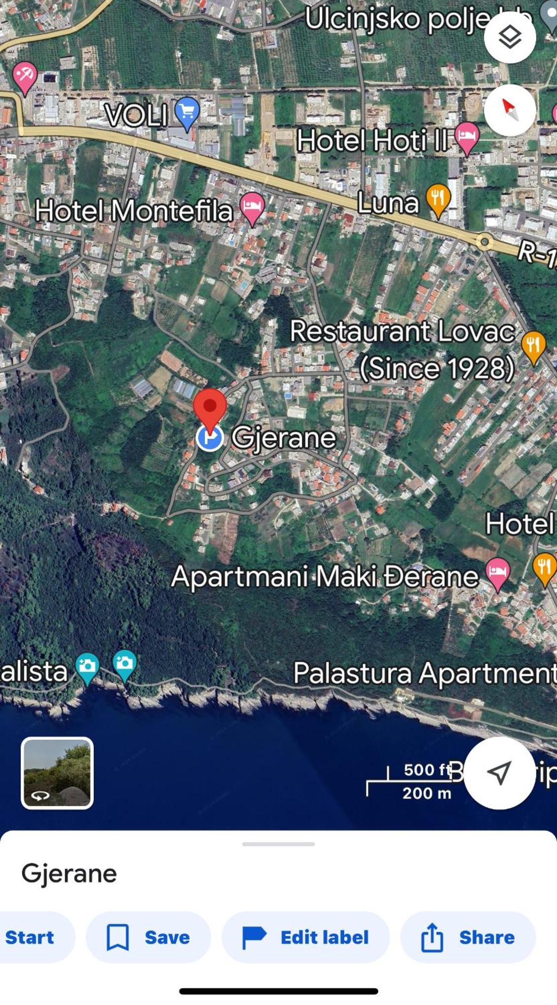 Apartments Hollaj Улцинь Экстерьер фото
